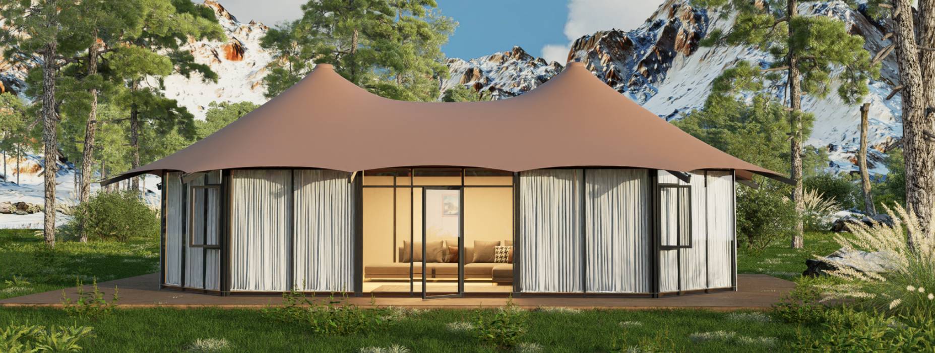 乌审旗移动式建筑钢结构房屋